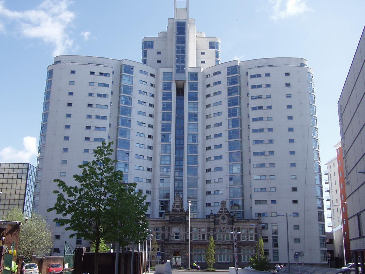 High View Serviced Apartment 카디프 외부 사진