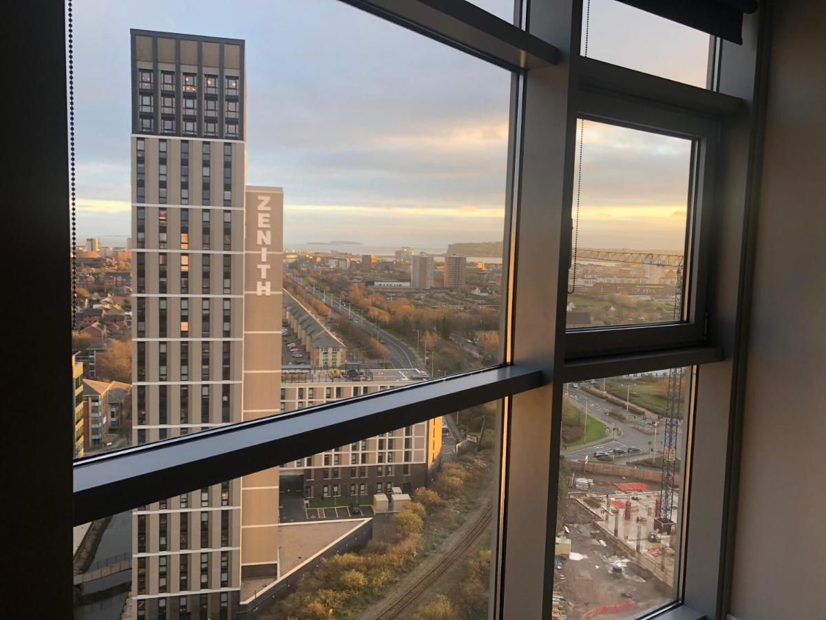 High View Serviced Apartment 카디프 외부 사진